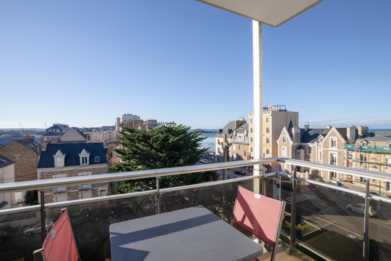 Le Petit Malouin - Appartement Proche Plage Saint-Malo Buitenkant foto