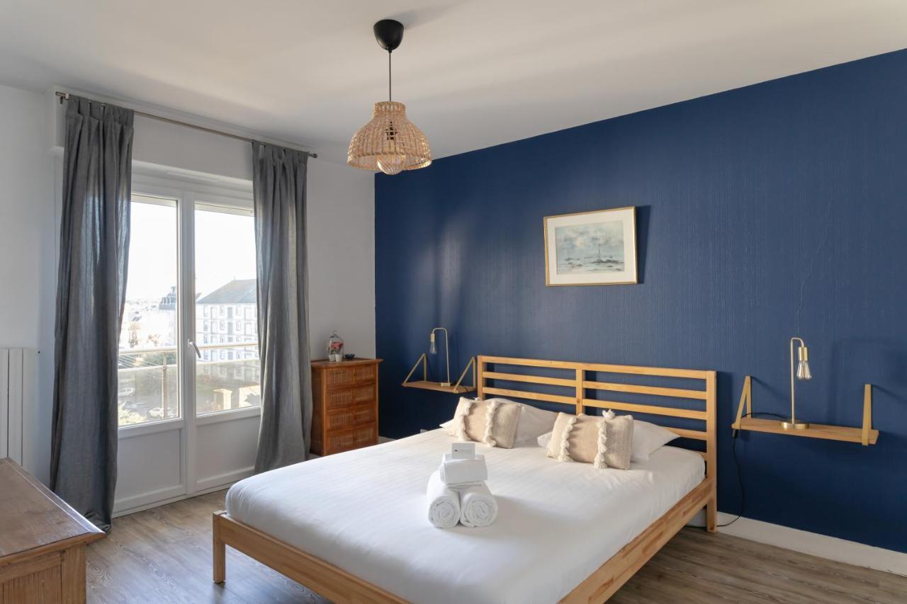 Le Petit Malouin - Appartement Proche Plage Saint-Malo Buitenkant foto