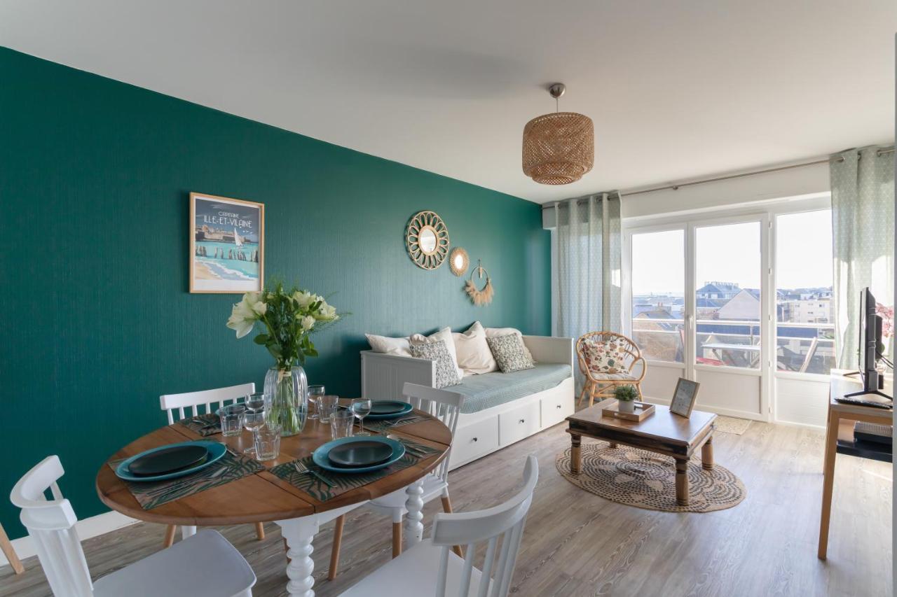Le Petit Malouin - Appartement Proche Plage Saint-Malo Buitenkant foto