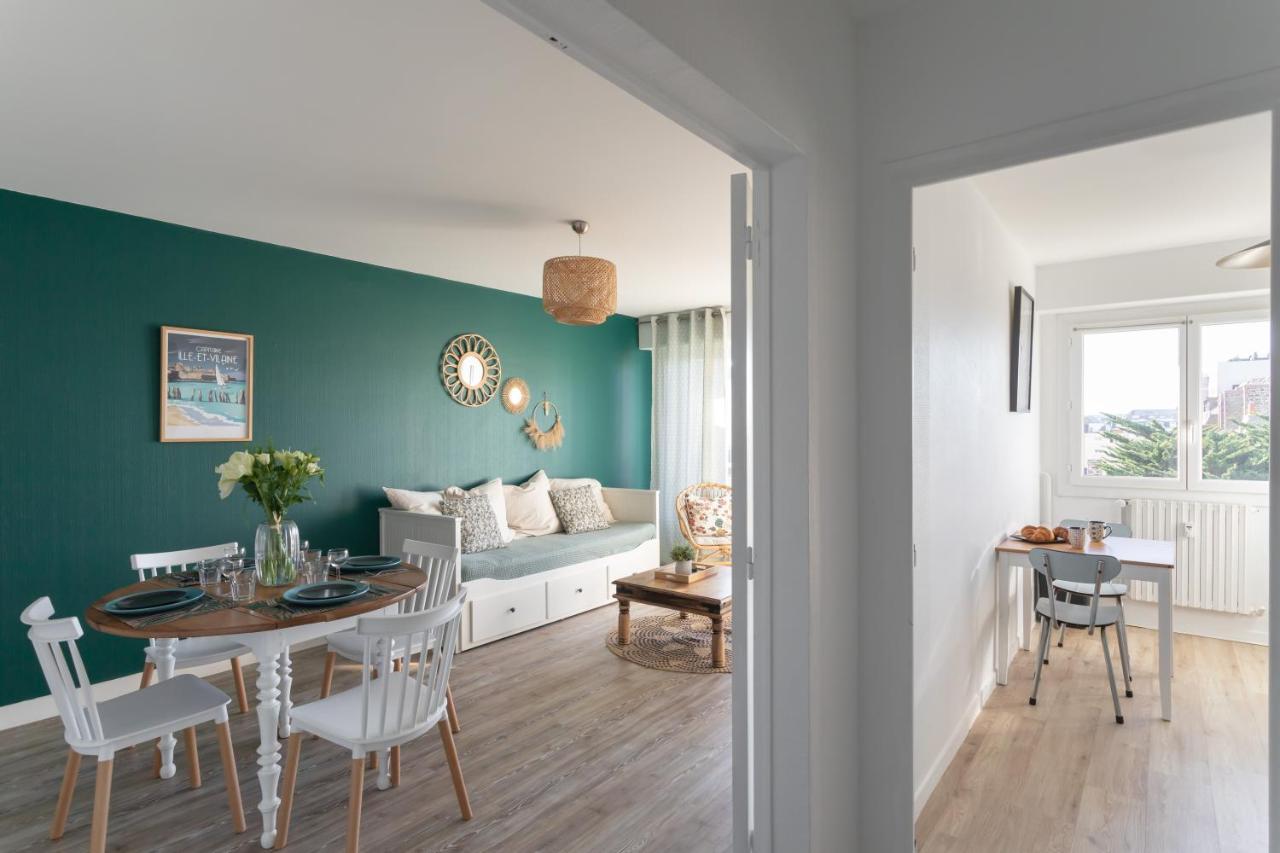Le Petit Malouin - Appartement Proche Plage Saint-Malo Buitenkant foto