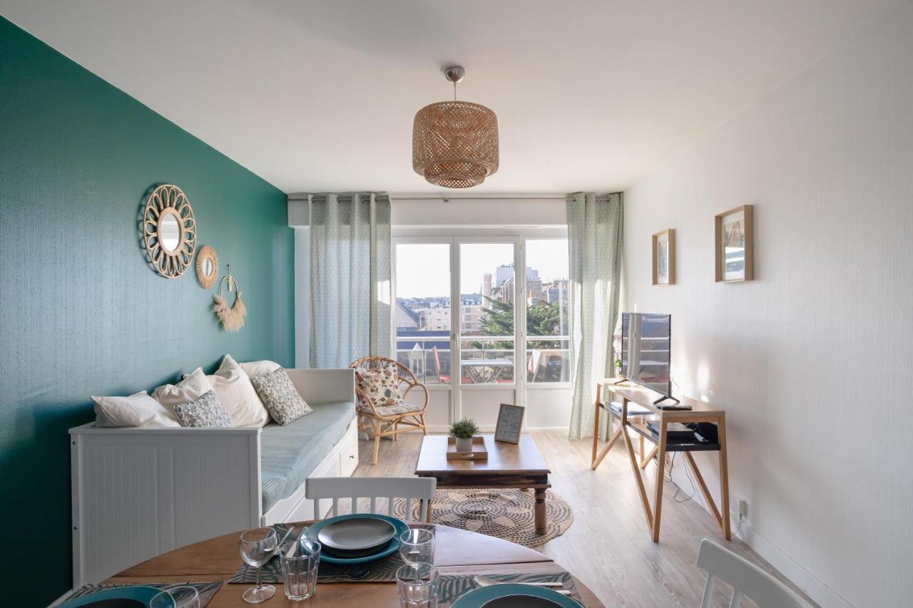 Le Petit Malouin - Appartement Proche Plage Saint-Malo Buitenkant foto
